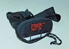 Trek PRO 25 Black Bike Saddle Bag Under Seat Compact Cycling Storage Pouch
