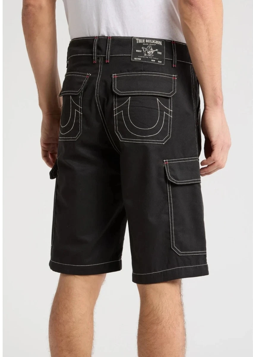 True Religion カーゴショートパンツ ブラック ウエスト30新品 25+ True Religion Cotton Cargo Shorts for Men for sale | Updated