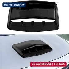 Car Hood Vents Vehicle Scoop Turbo Bonnet Hood Air Flow Intake Cover Automotiv