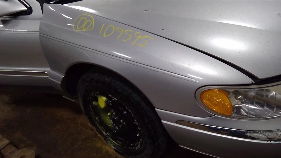 *SOLO RECOGIDA LOCAL* TS guardabarros derecho pasajero plateado para Continental 98-02 Foto 2 de 4