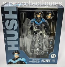 MAFEX Nightwing  Batman Hush ver.  175 Reissue Medicom NEW - US Seller