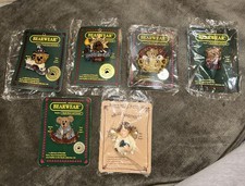 Boyds Bears Vintage Lot Of 6 Pins -NEW 