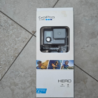 GoPro HERO Action Camcorder 1080p30 FPS 5MP Burst Waterproof