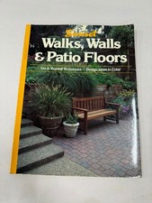 Sunset Walks, Walls  Patio Floors 1987 Landscaping DIY Design Ideas Illustrated