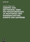 Agrippa von Nettesheim. Über die Buch De Gruyter Akademie Forschung