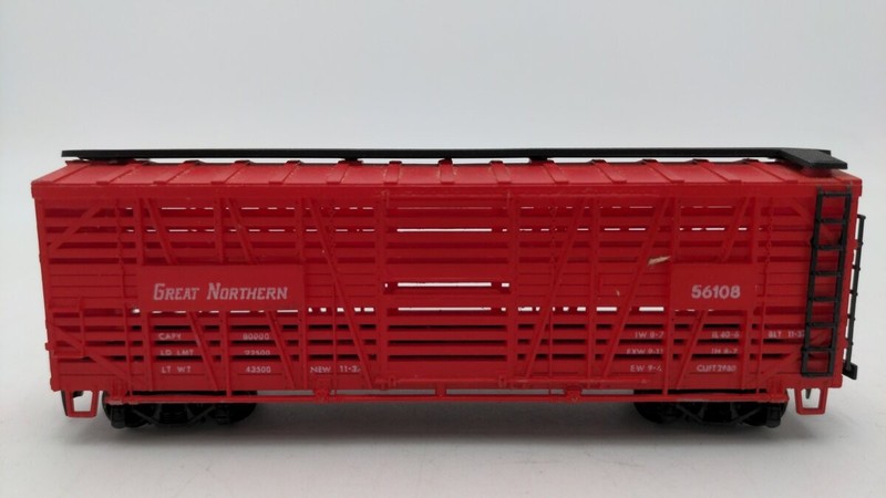 Roco HO Scale Great Northern Cattle Car #56108
