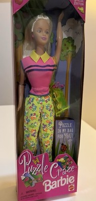 Vintage Mattel 1998 Puzzle Craze Barbie Doll NRFB | eBay