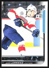 2018-19 Upper Deck Young Guns Young Guns Juho Lammikko Rookie Florida Panthers