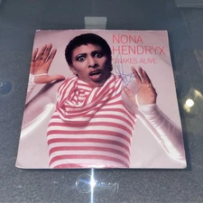 Nona Hendryx - Snakes Alive (7", Single) Autographed by Nona Hendryx 