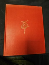 Baron at the Ballet 1950 Vintage Book with Arnold L. Haskell's Commentary F/ED
