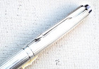 PARKER 75 FOUGERE 925 ARGENT MASSIF STERLING SILVER FELT TIP ROLLER B PEN FRANCP — photo 6