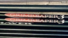Maver GrimReaper 3 Powerfishing Pole. 4 Top Kits and Carryall 1450M Carp Fishing