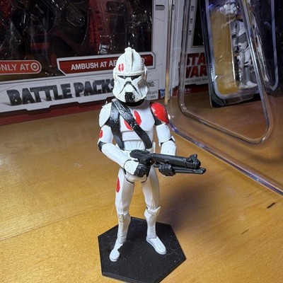 Clone Commander Neyo Phase I Star Wars Hasbro 3.75 CUSTOM Action Figure