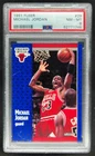 1991-92 Fleer Michael Jordan #29 Bulls PSA 8