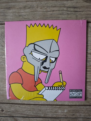 White Girl Wasted - Barz Simpson Vinyl 7" Limited Edition Gelb Neu Eingeschweißt prezzo ebay
