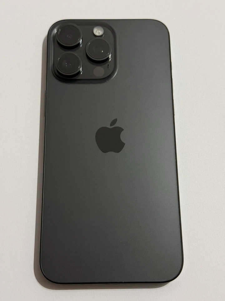 iPhone 15 Pro Max 256 GB Black Titanium - Bild 4 von 4