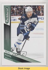 2019-20 Upper Deck Parkhurst SP Neal Pionk #237 READ 6f8