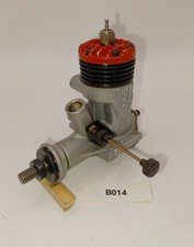 Vintage McCoy .19 Red Head Lightning Model Airplane Engine Good Compression