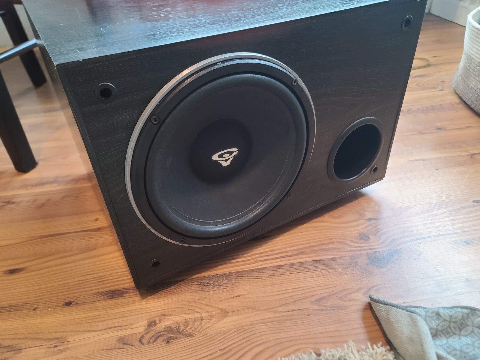 Cerwin-Vega HT-10D 10" Passive Subwoofer *Has amazing sound, in great shape!