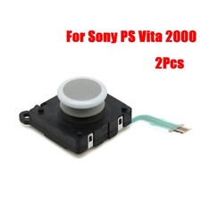 For Sony PS Vita 2000 Left Right Analog 3D Thumb Stick Joystick Controller 2X