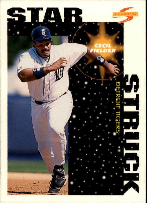 1996 Score #357 Cecil Fielder SS - BB