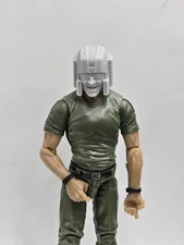 3d Print THUNDER CRACKER HEAD 1:18 3 3/4" GI Joe 25th Anniversary B117