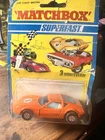 1971 MATCHBOX SUPERFAST #3 MONTEVERDI LESNEY ENGLAND