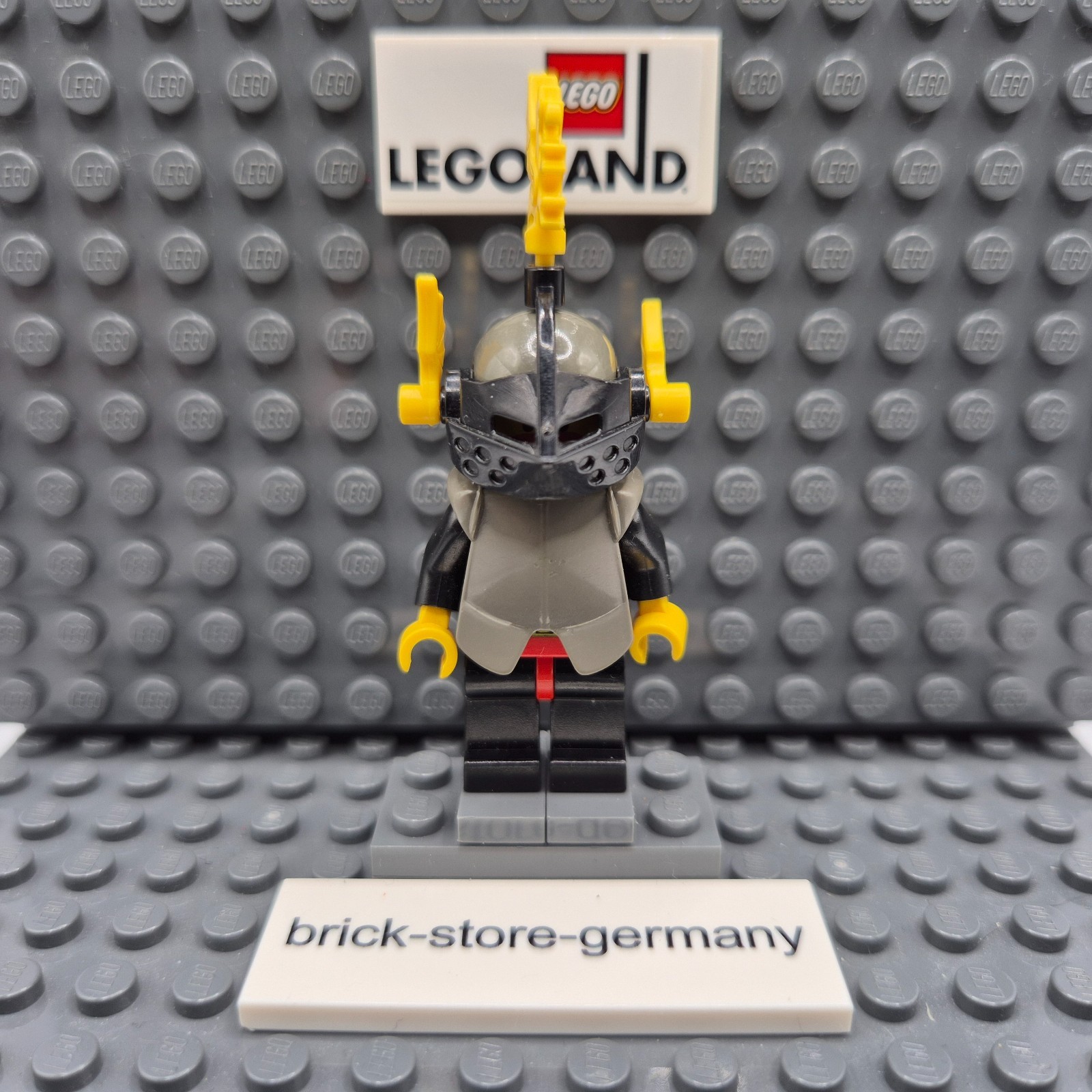 LEGO® Castle Ritter Minifigur Black Knights CAS166 aus 6086