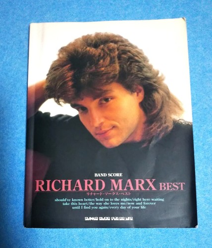 Band Score  Richard Marks Best  Tabs Score  Shinko Music  RICHARD MARX BEST  rel