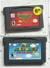 2-PACK  Super Mario World: Super Mario Advance 2 + Froggers Adventures Game Boy