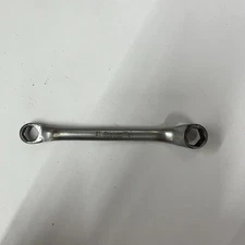 Snap On Tools XS-1214-S USA 3/8" x 7/16" Off Set 6pt Box End Wrench BIN FREE SHI