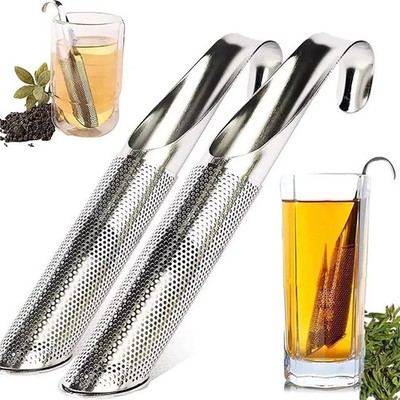 Lose Tee Diffusor Sieb Teeei Blatt Kräuter Filter Tasse Mesh Edelstahl.
