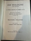 Metropolitan Opera House Grand Opera Libretto Die Walkuere Richard Wagner Walkyr — photo 2