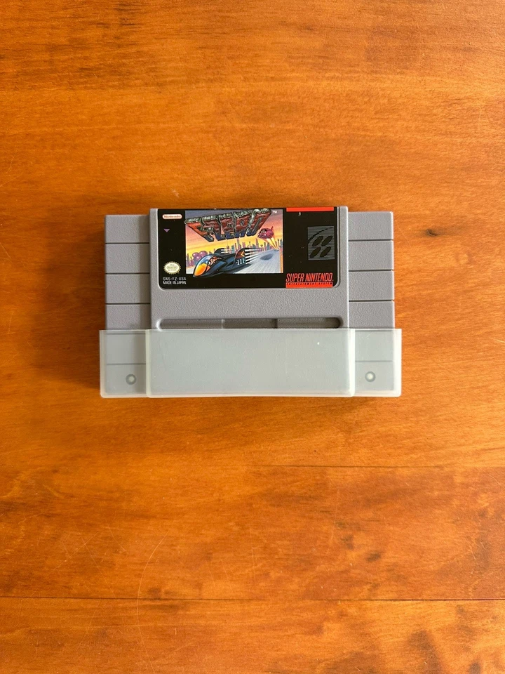 F-Zero (Super Nintendo SNES) CIB Complete & Tested -Excellent Cartridge & Manual - Image 4 of 4