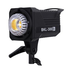 300W Bi LED Video Light, Continuous LED Lighting with 2.4G Remote for8233