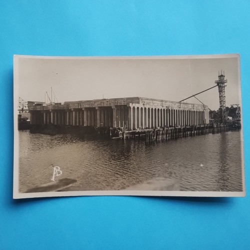 Deutsches U-Boot Brixham Gefangene Torpedo - WW1 Militär - RPPC Postkarten (X5) - Bild 7 von 12