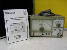 LEADER LAG-27, richtig feiner Signalgenerator, klirrarm