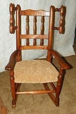 Oak Child's Rocker / Rocking Chair  R10 