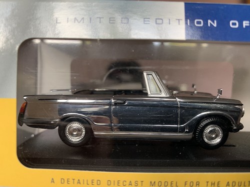 3 X TRIUMPH 1/43 CHROME CAR MODELS: TR4 TR7 V8 HERALD BY CORGI VANGUARDS LCC LIM - Picture 4 of 11