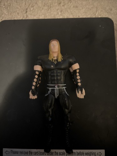 Jeff Hardy WWF Just Toys Bend Ems Gear! Figure Jus...