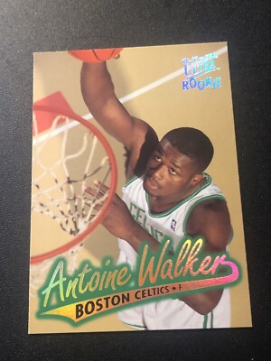 1996-97 Fleer Ultra Gold Medallion Edition Antoine Walker #G-9 Rookie RC
