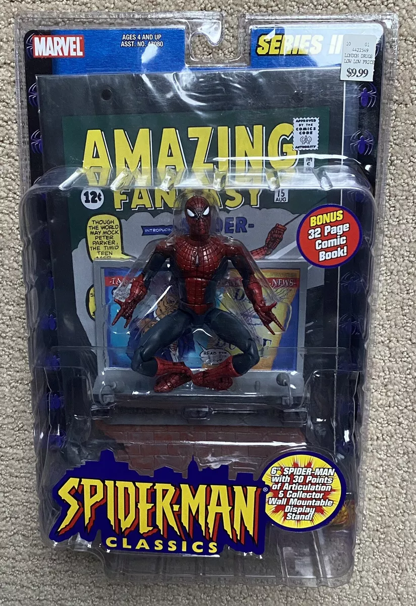 Marvel Legends Amazing Fantasy #15 First Appearance Spider-Man