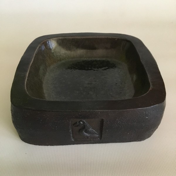 Stoneware Bowl or Dish Thyssen Keramik Denmark MCM Danish