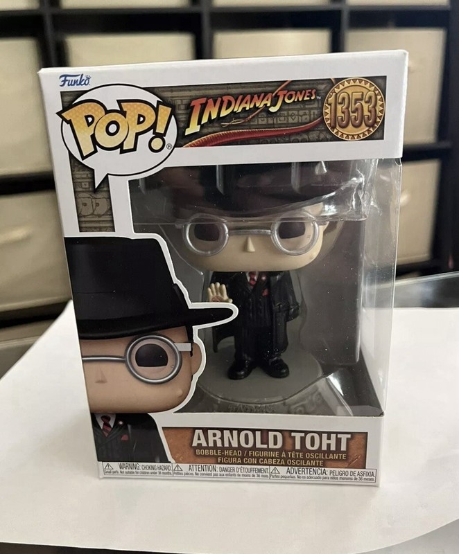 Funko POP! Indiana Jones Funko Arnold Toht Raiders Of The Lost Ark Unopened