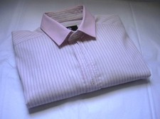  D&G DOLCE & GABBANA  MENS BUTTON DOWN FITTED DRESS SHIRT SIZE EU 46