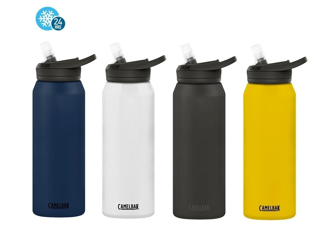 CamelBak Eddy+ Vacuum Stainless 32 oz Insulated Water Bottle Navy