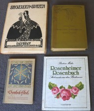 Deutsch Books German Symbol Fibel Spitzen Darmstadt Dillmont Handarbeiten MH