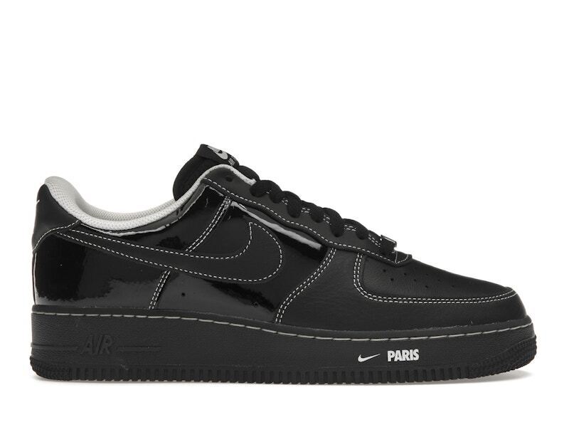 Nike Air Force 1 ブラックスニーカー 日本未発売 NIKE AIR FORCE 1 '07 