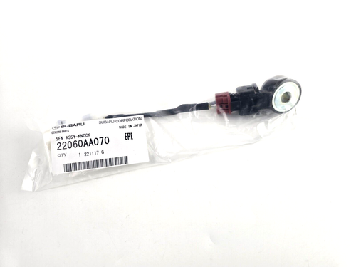 Genuine OEM Subaru Engine Knock Sensor Assembly – 22060AA070 (Direct Replacement)