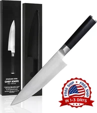 MEJOR Cuchillos De Cocina Alemán Chef Carnicero Filetero Filoso Originales NUEVO